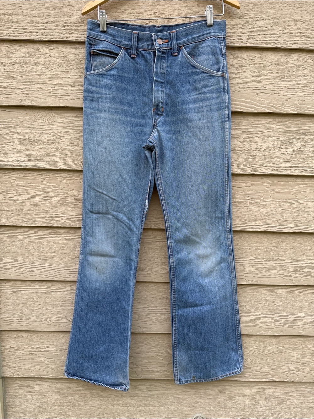 Vintage Big Yank Classic Straight-Leg Jeans